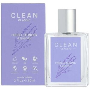 Clean Classic Fresh Laundry and Lavender TESTER